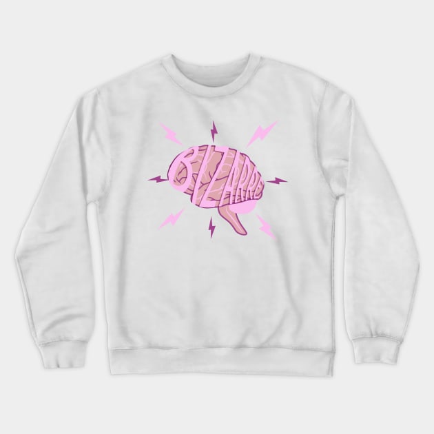 Dance Gavin Dance Three Wishes Bizarre Brain Crewneck Sweatshirt by Notsoravyn